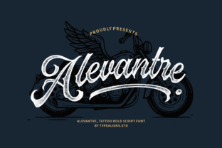 Alevantre Font for Creative Projects