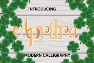 Aprilra: A Handwritten Font for Creative Makers