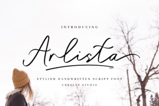 Arlista: A Friendly Handwritten Font