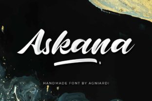 Askana Font for Editorial Design
