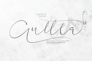 Aullia Font: Elegant Script for Creative Makers