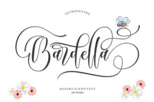Bardella: A Script Font for Business Branding