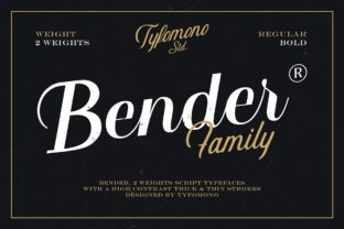 Bender Font Download