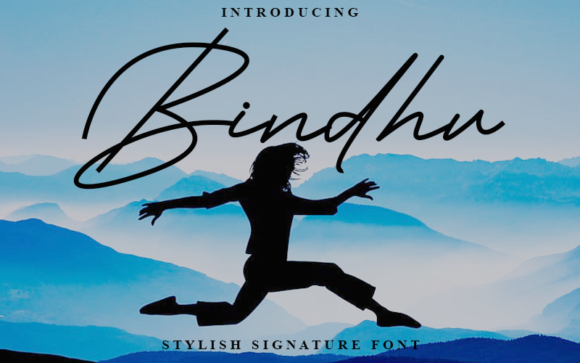 Bindhu Font for Web Design