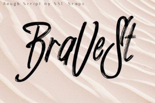 Bravest Font for Web Design