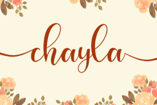 Chayla: A Quirky Script Font for Creative Projects