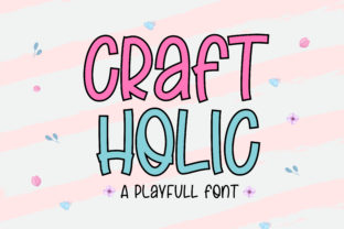 Craft Holic Font for Elegant Branding