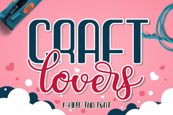 Craft Lovers Font for Creative Projects