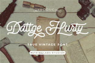 Dattge Hurty Font