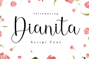 Dianita Font for Creative Projects