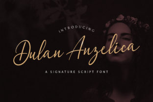Dulan Anzelica Font for Web Design