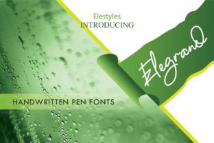 Elegrand Font Review