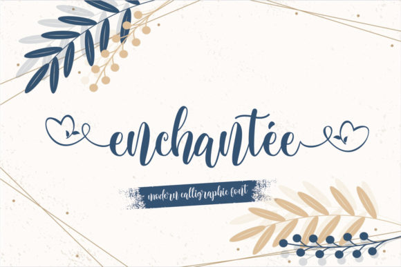 Enchantee Font Review