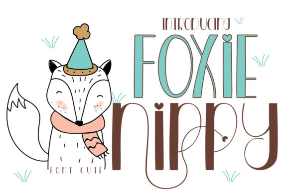 Foxie Nippy Font Review