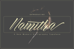 Handwritten Font Namitha
