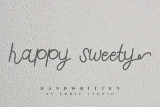 Happy Sweety Font for Elegant Design