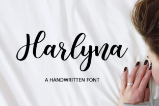 Harlyna Font: Elegant Script for Creative Makers