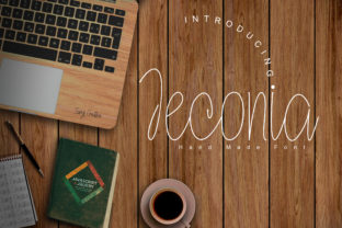Jeconia Font: Elegant Handwritten Script