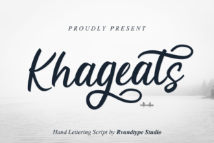 Khageats Font for Web Design