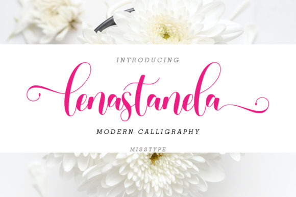 Lenastanela: A Premium Script Font for Business Branding