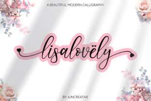 Lisalovely: A Font for Creative Campaigns