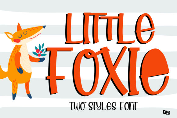 Little Foxie: A Magical Script Font for Business