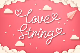 Love String Font: A Romantic Touch for Design