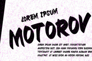Motorov: A Timeless Script Font for Business Branding