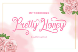 Pretty Honey Font for Elegant Design