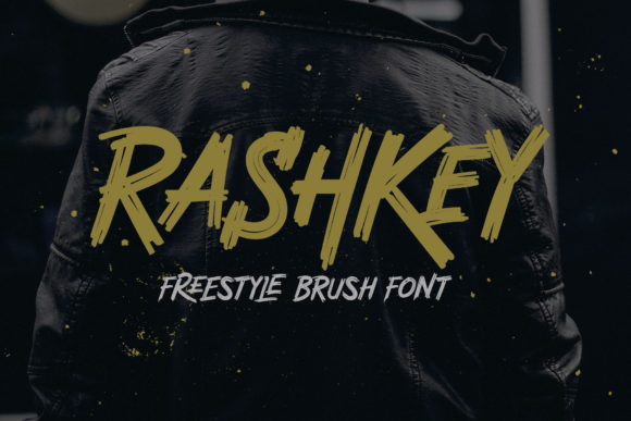 Rashkey Font: Bold Script for Editorial Design