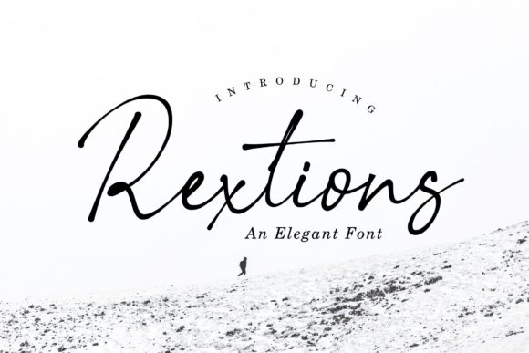 Rextions Font for Professional Branding