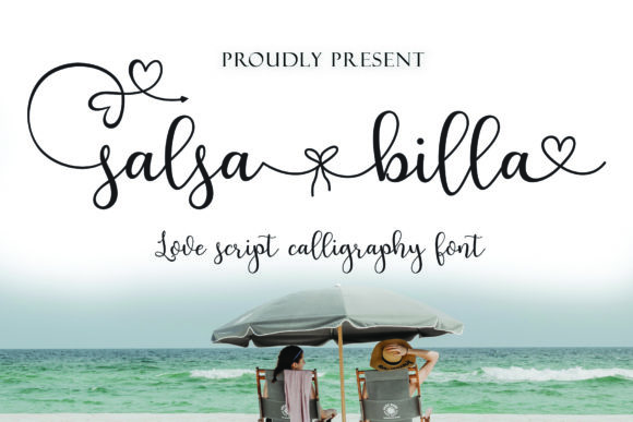 Salsa Billa Font for Creative Makers