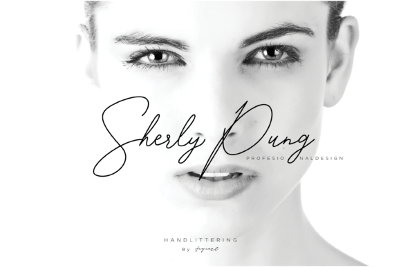 Sherly Pung Font for Web Design