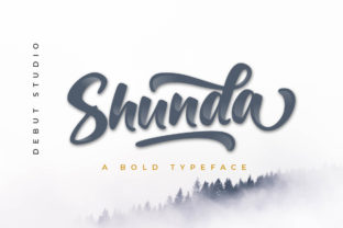 Shunda Font for Creative Projects
