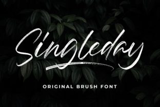 Singleday Font for Business Branding