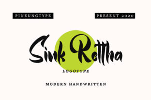 Sink Rettha Font Review