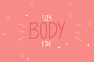 Slim Body Font for Business Branding
