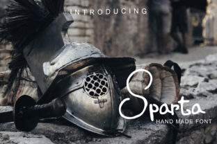 Sparta Font: Playful Script for Creative Projects
