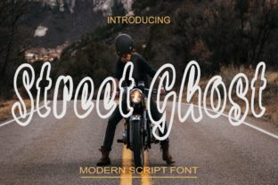 Street Ghost Font Review