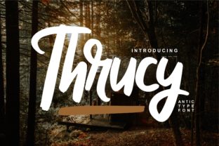 Thrucy: A Magical Script Font for Business