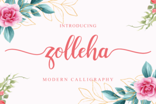 Zolleha: A Script Font for Elegant Branding